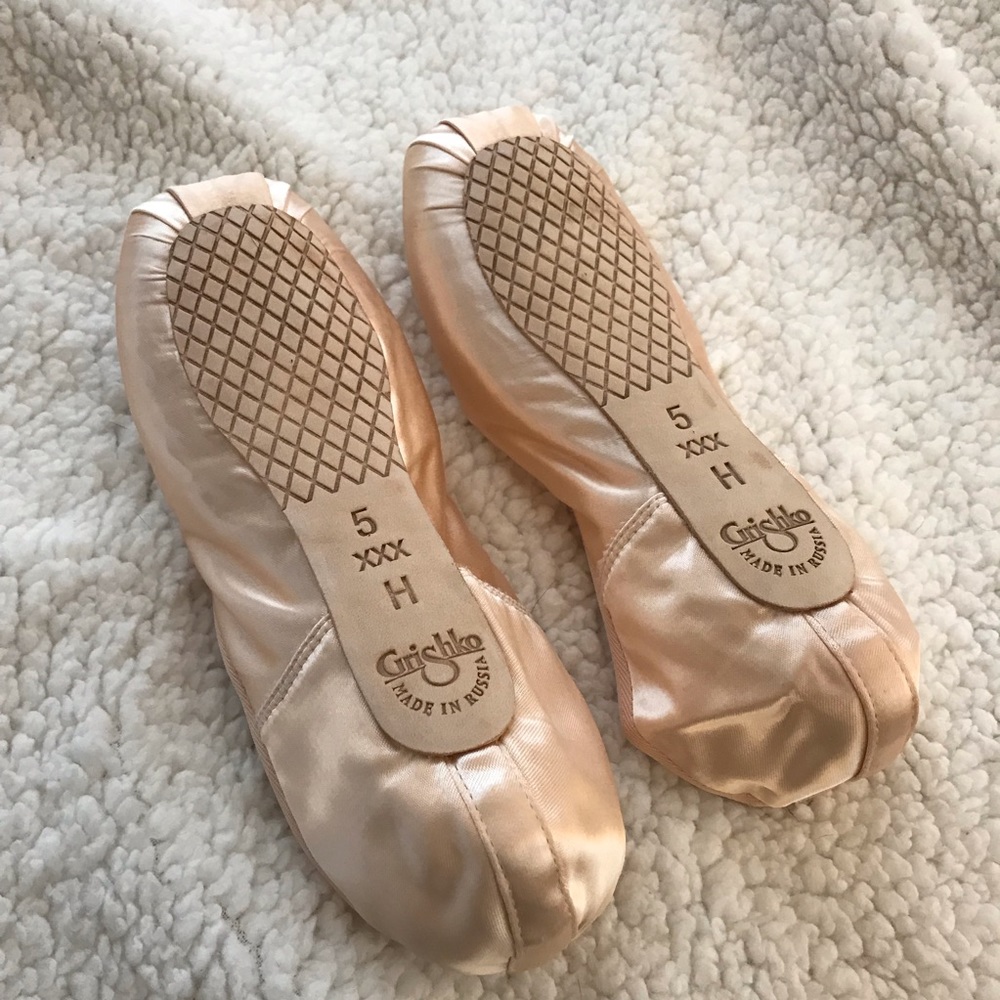 Grishko Ulvanova Pointe Shoes XXX Hard Shank